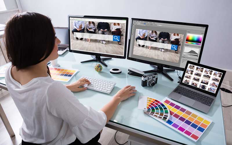 Photo - Web Designer